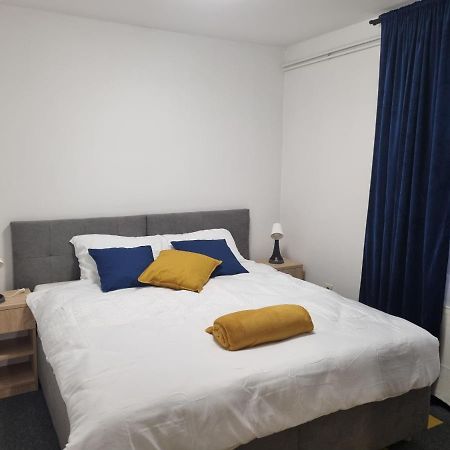 Apartmán Kfn Concept One Záhřeb Exteriér fotografie