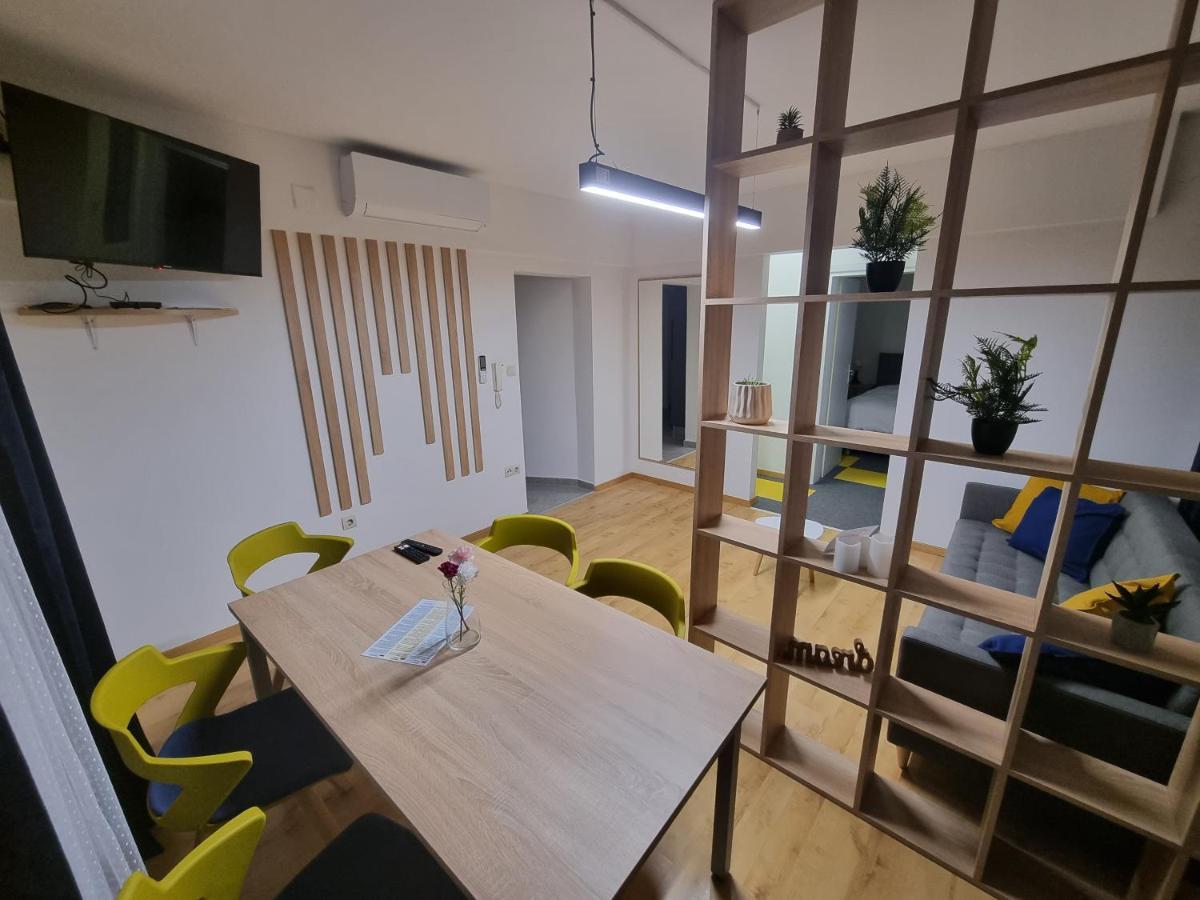 Apartmán Kfn Concept One Záhřeb Exteriér fotografie