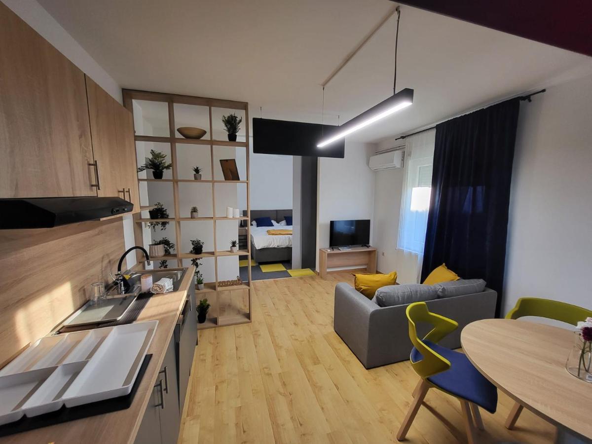 Apartmán Kfn Concept One Záhřeb Exteriér fotografie