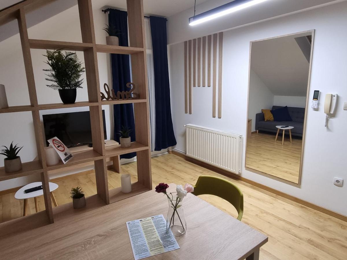 Apartmán Kfn Concept One Záhřeb Exteriér fotografie