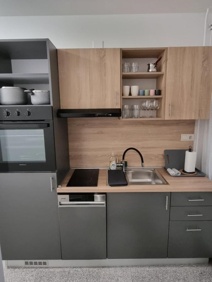 Apartmán Kfn Concept One Záhřeb Exteriér fotografie