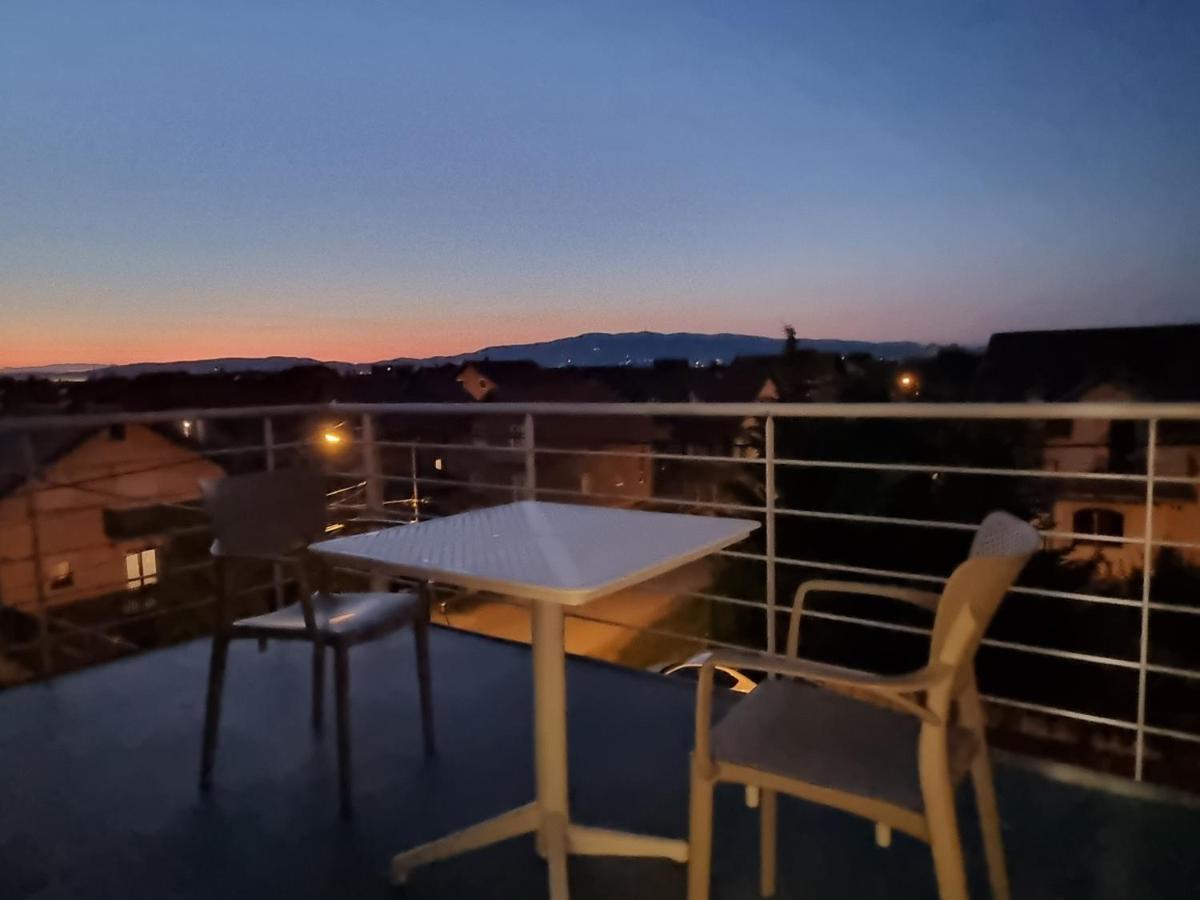Apartmán Kfn Concept One Záhřeb Exteriér fotografie