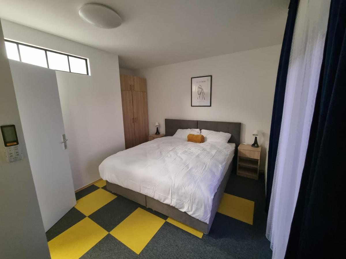 Apartmán Kfn Concept One Záhřeb Exteriér fotografie