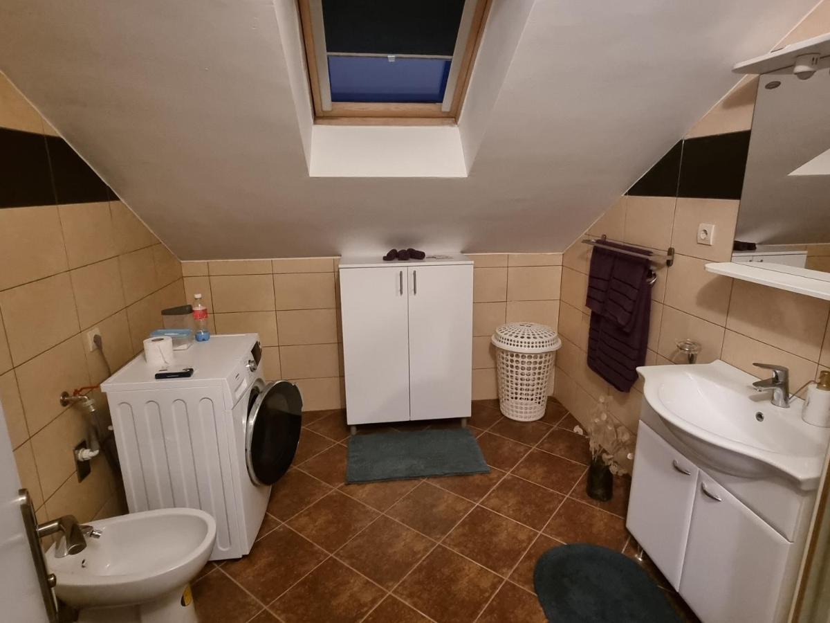Apartmán Kfn Concept One Záhřeb Exteriér fotografie