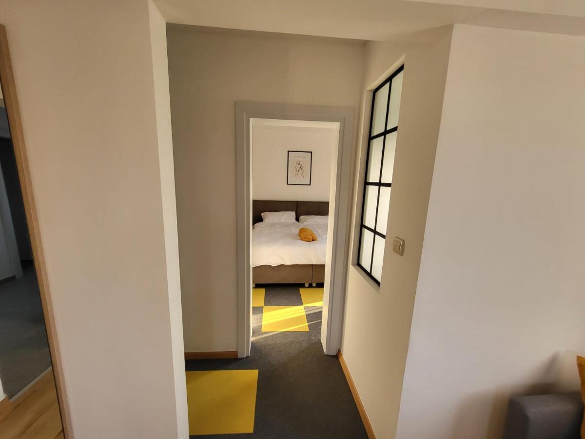 Apartmán Kfn Concept One Záhřeb Exteriér fotografie