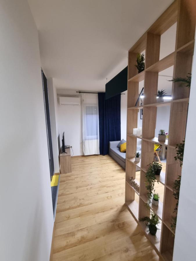 Apartmán Kfn Concept One Záhřeb Exteriér fotografie