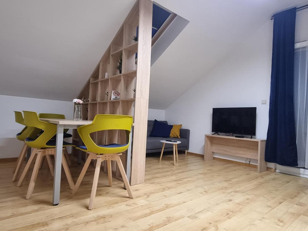 Apartmán Kfn Concept One Záhřeb Exteriér fotografie