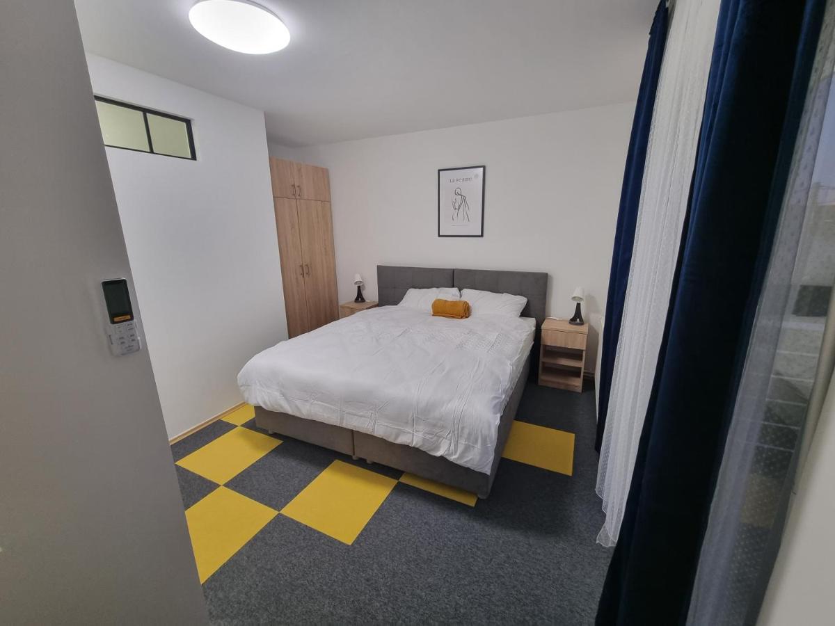 Apartmán Kfn Concept One Záhřeb Exteriér fotografie