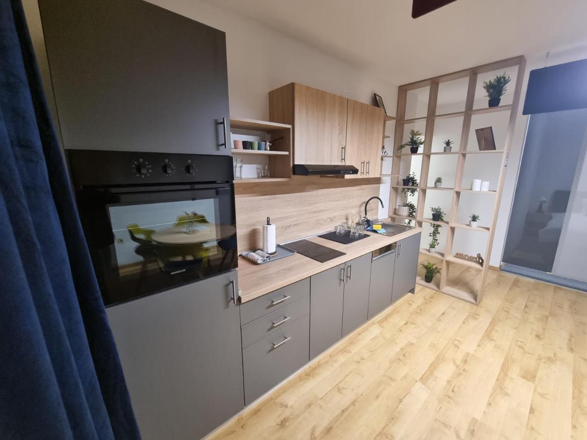 Apartmán Kfn Concept One Záhřeb Exteriér fotografie