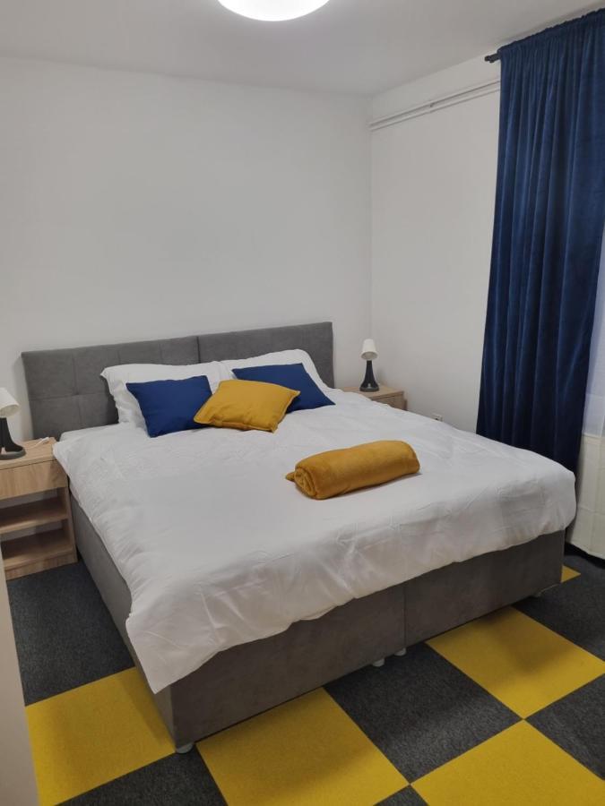 Apartmán Kfn Concept One Záhřeb Exteriér fotografie