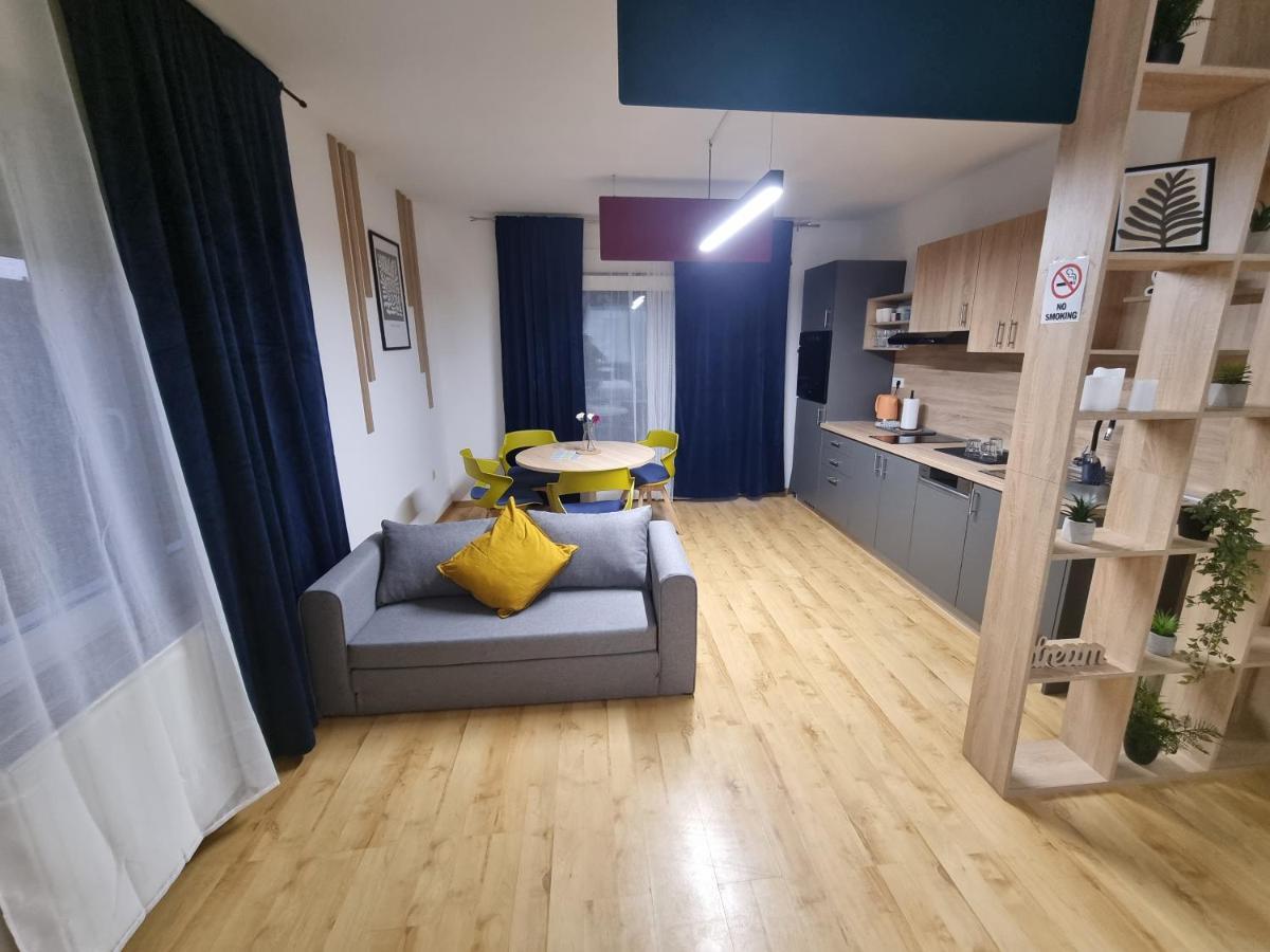 Apartmán Kfn Concept One Záhřeb Exteriér fotografie