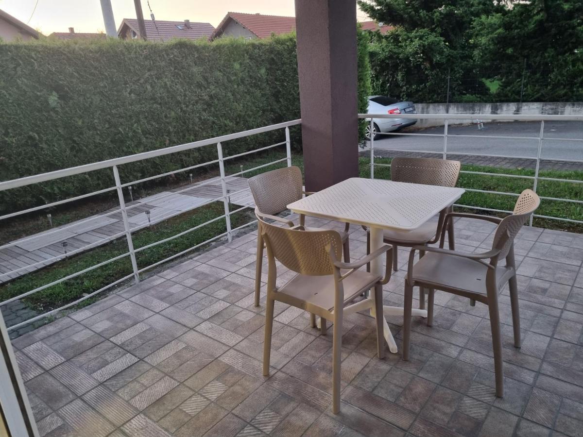 Apartmán Kfn Concept One Záhřeb Exteriér fotografie