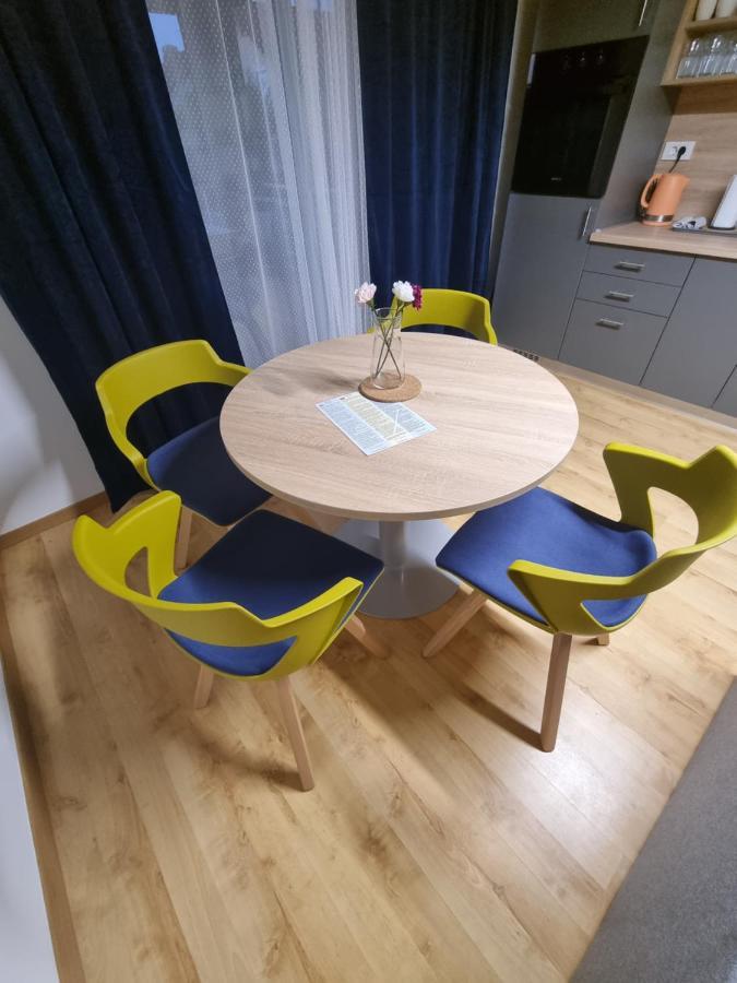 Apartmán Kfn Concept One Záhřeb Exteriér fotografie