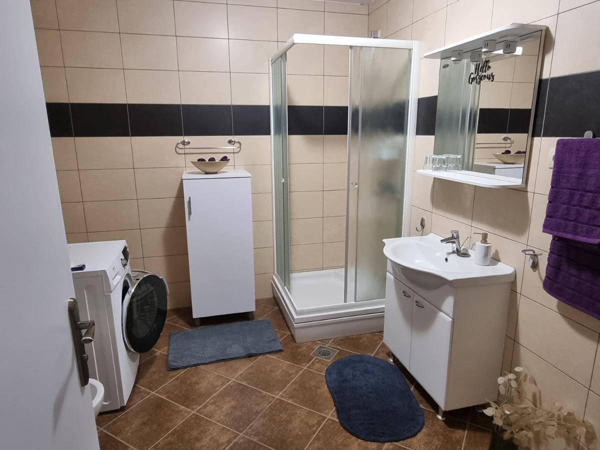 Apartmán Kfn Concept One Záhřeb Exteriér fotografie