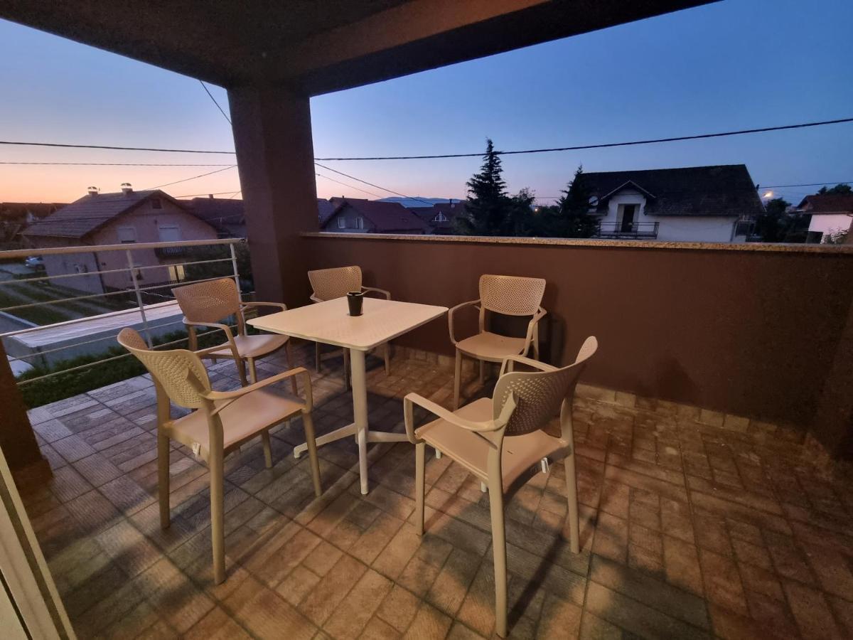 Apartmán Kfn Concept One Záhřeb Exteriér fotografie