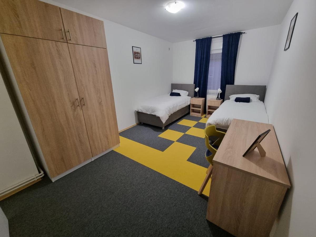 Apartmán Kfn Concept One Záhřeb Exteriér fotografie