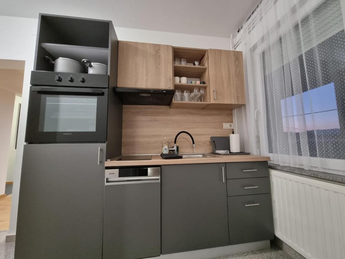 Apartmán Kfn Concept One Záhřeb Exteriér fotografie