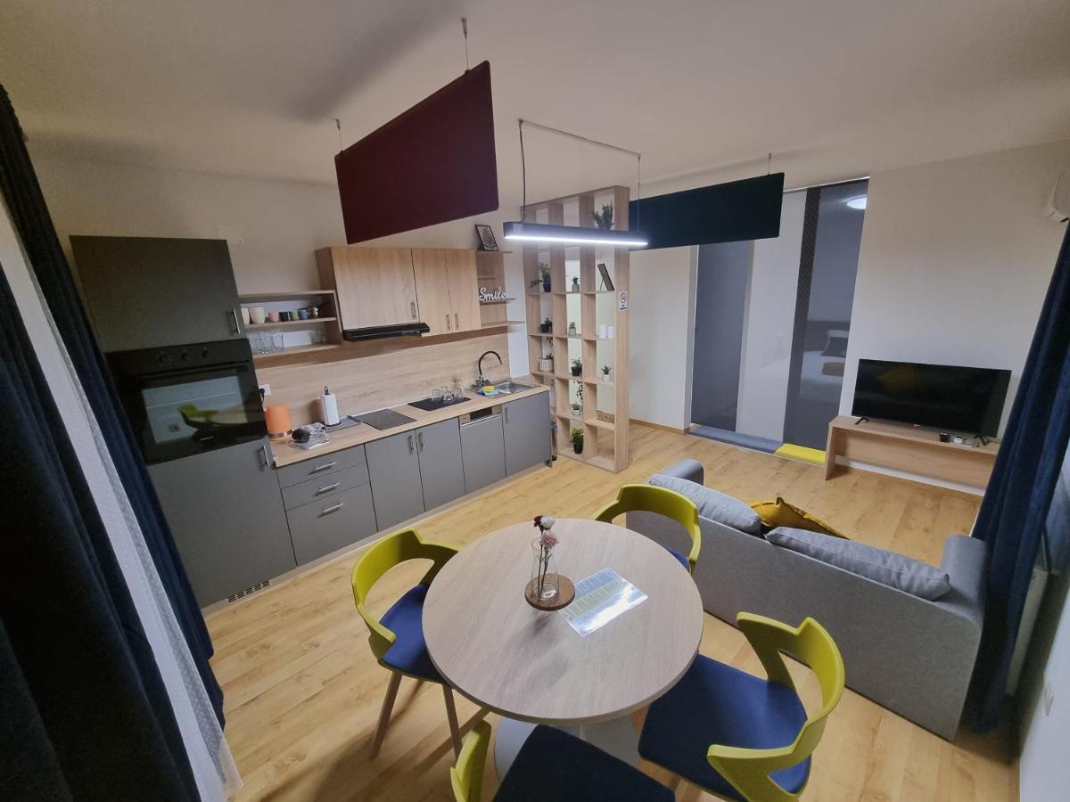 Apartmán Kfn Concept One Záhřeb Exteriér fotografie