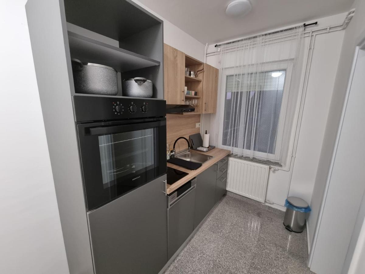 Apartmán Kfn Concept One Záhřeb Exteriér fotografie