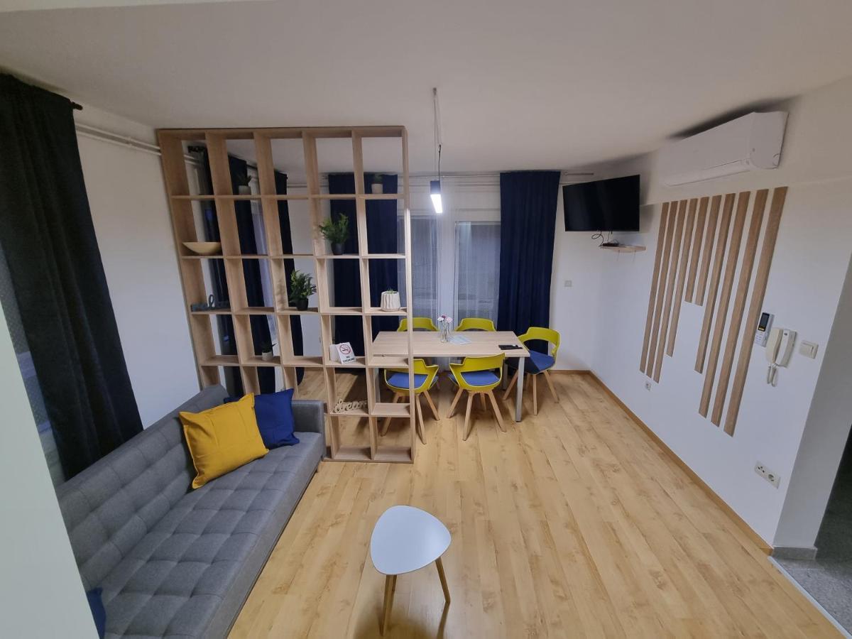Apartmán Kfn Concept One Záhřeb Exteriér fotografie