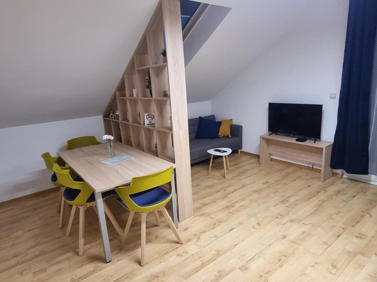Apartmán Kfn Concept One Záhřeb Exteriér fotografie