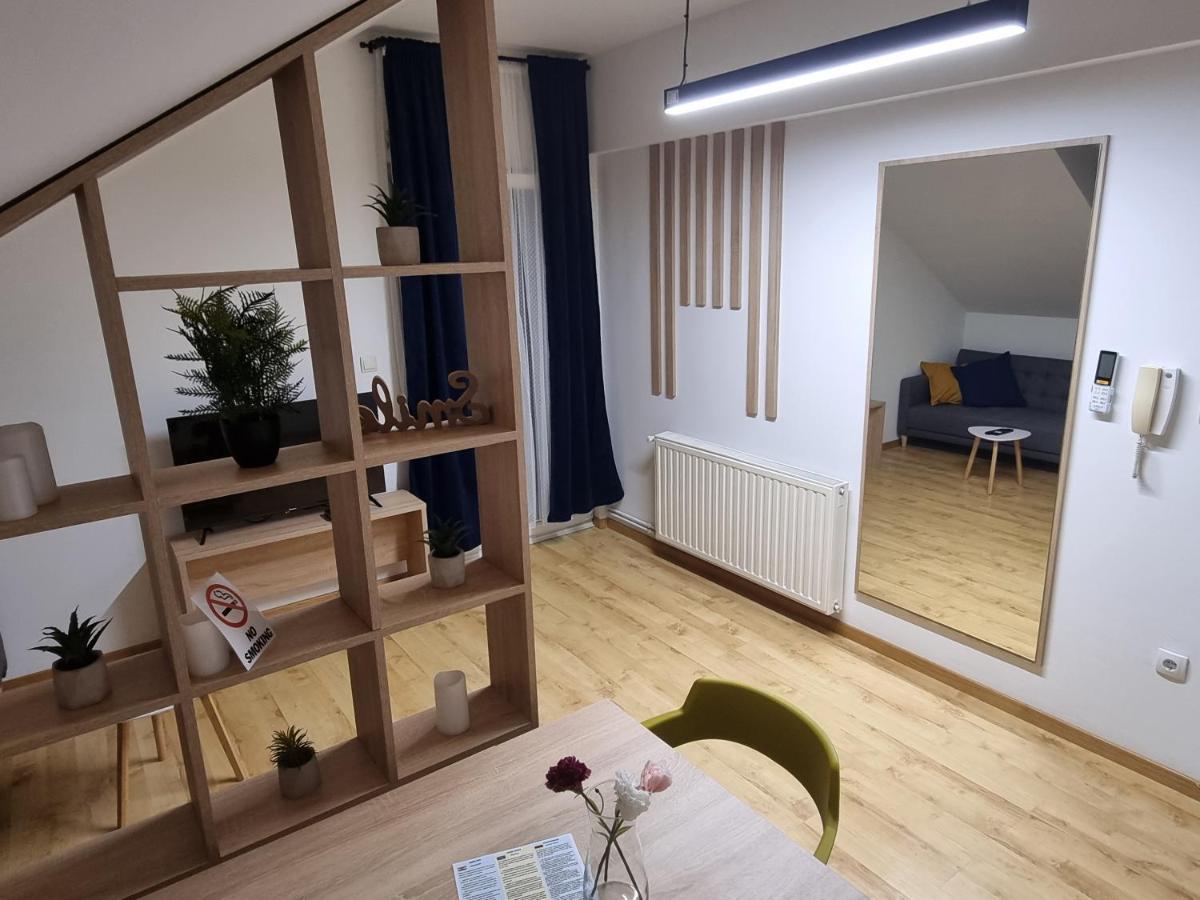 Apartmán Kfn Concept One Záhřeb Exteriér fotografie