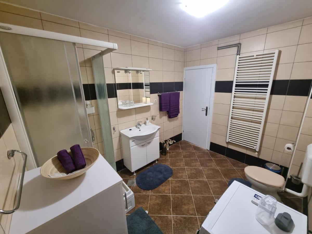 Apartmán Kfn Concept One Záhřeb Exteriér fotografie