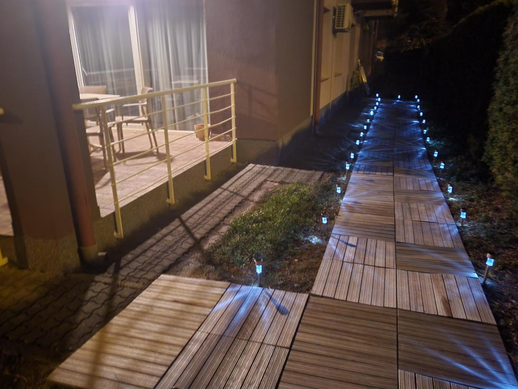 Apartmán Kfn Concept One Záhřeb Exteriér fotografie