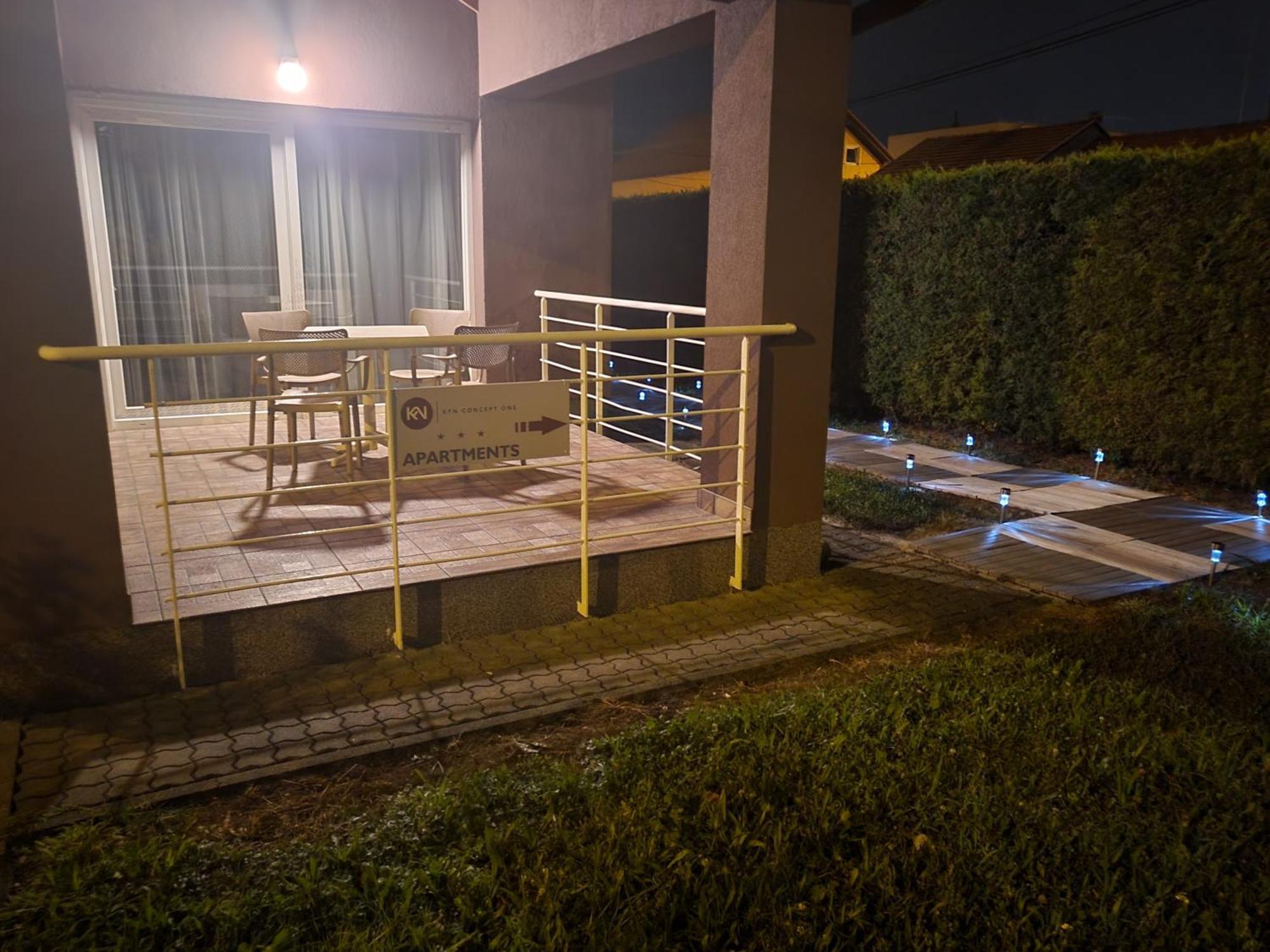 Apartmán Kfn Concept One Záhřeb Exteriér fotografie