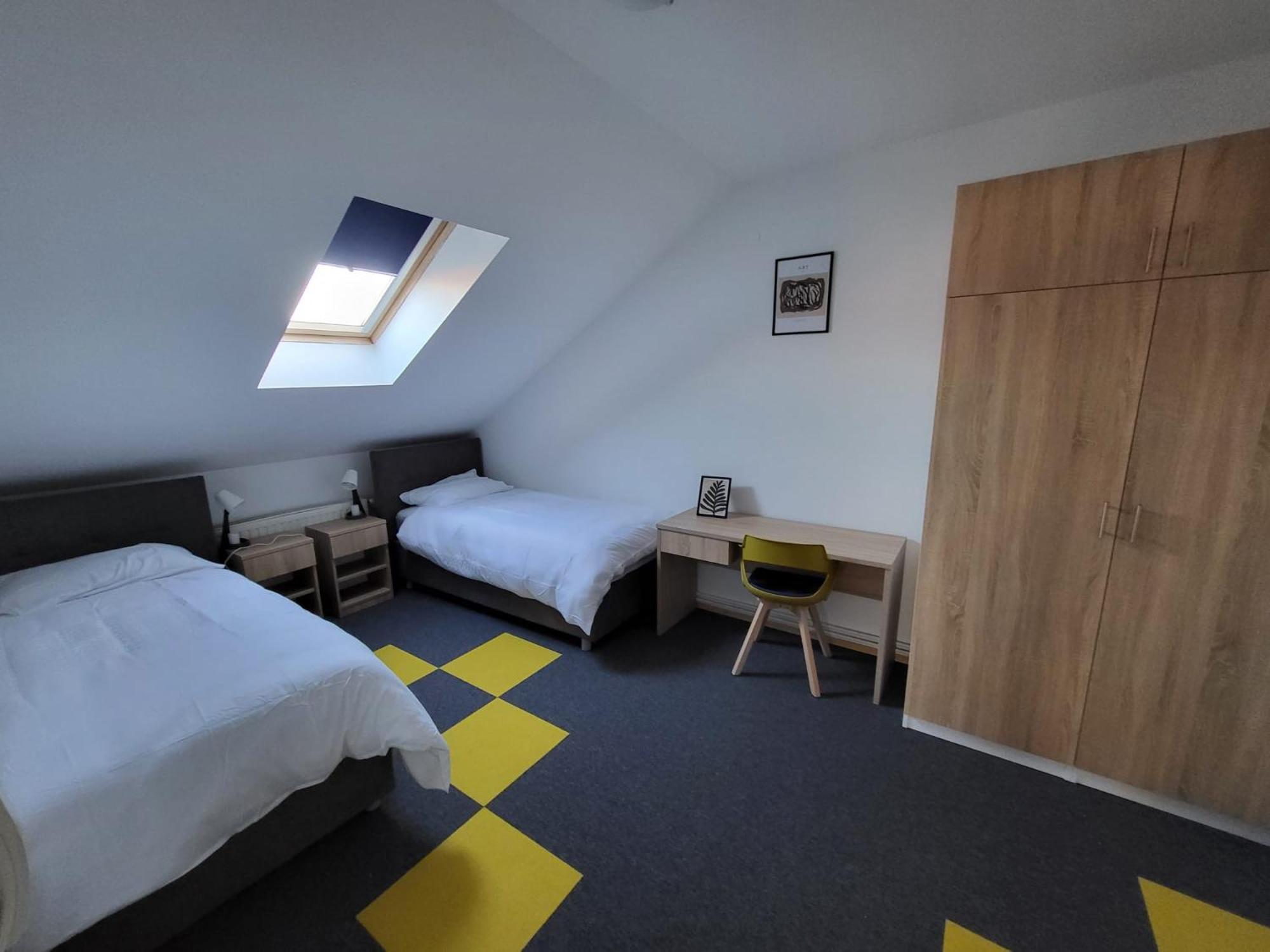 Apartmán Kfn Concept One Záhřeb Exteriér fotografie