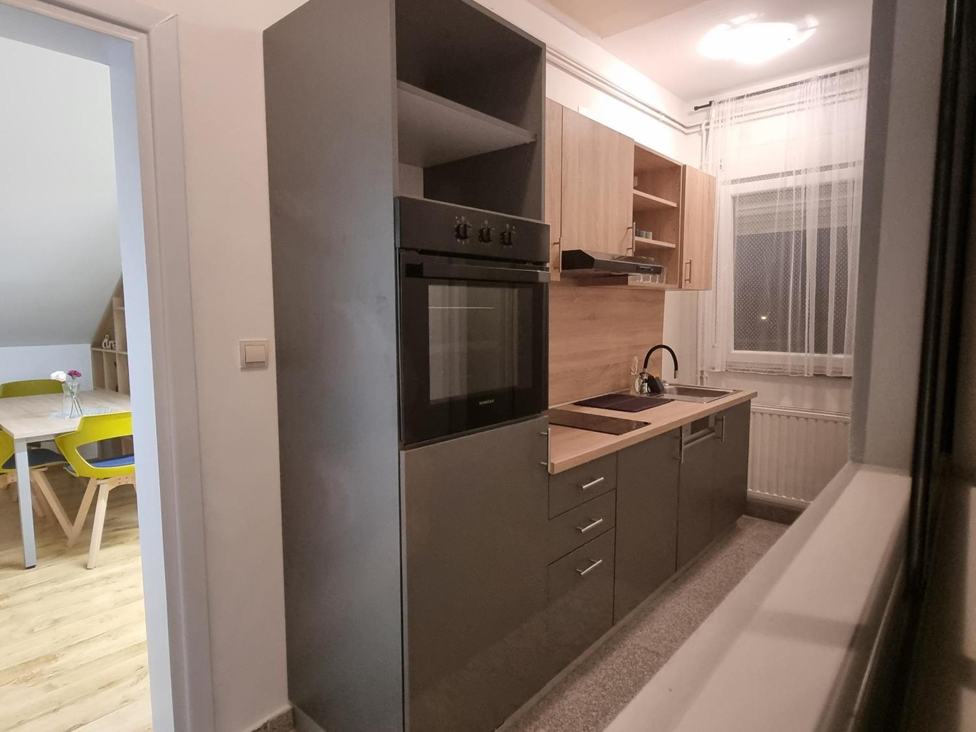Apartmán Kfn Concept One Záhřeb Exteriér fotografie
